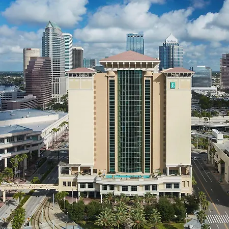 Embassy Suites Tampa Downtown Centro de Convenciones Hotel